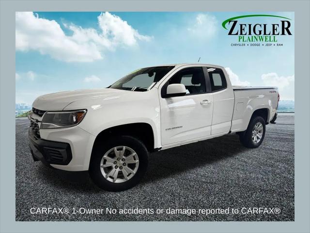 2022 Chevrolet Colorado 4WD Extended Cab Long Box LT for sale in Plainwell, MI
