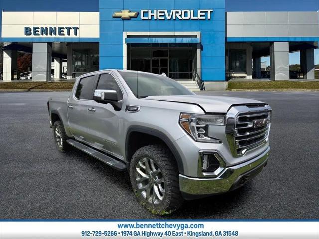 2021 GMC Sierra 1500 4WD Crew Cab Short Box SLT for sale in Kingsland, GA