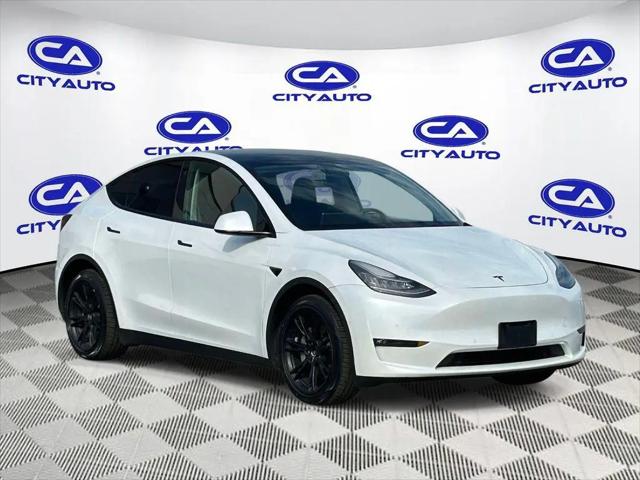 2021 Tesla Model Y Long Range Dual Motor All-Wheel Drive for sale in Madison, AL