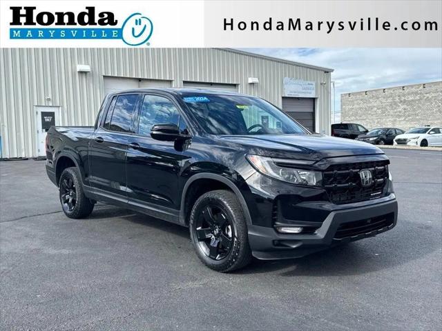2024 Honda Ridgeline Black Edition for sale near Marysville, OH
