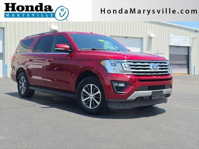 2019 Ford Expedition Max XLT for sale near Marysville, OH