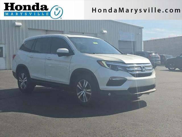 2017 Honda Pilot EX-L for sale in Marysville, OH