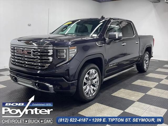 2022 GMC Sierra 1500 4WD Crew Cab Short Box Denali for sale in Seymour, IN