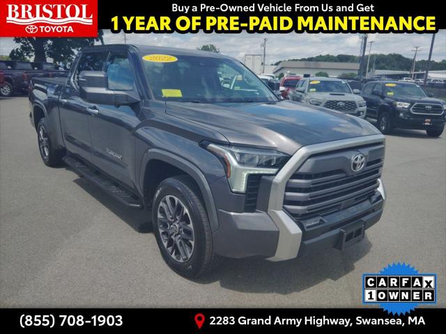 2022 Toyota Tundra Limited for sale in Swansea, MA