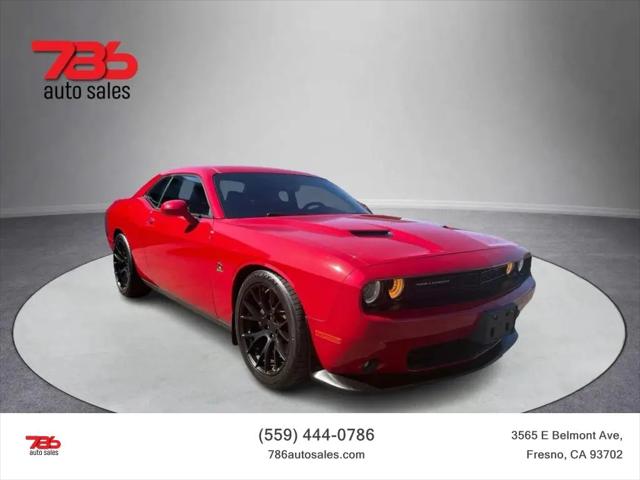 2016 Dodge Challenger R/T Scat Pack for sale in Fresno, CA