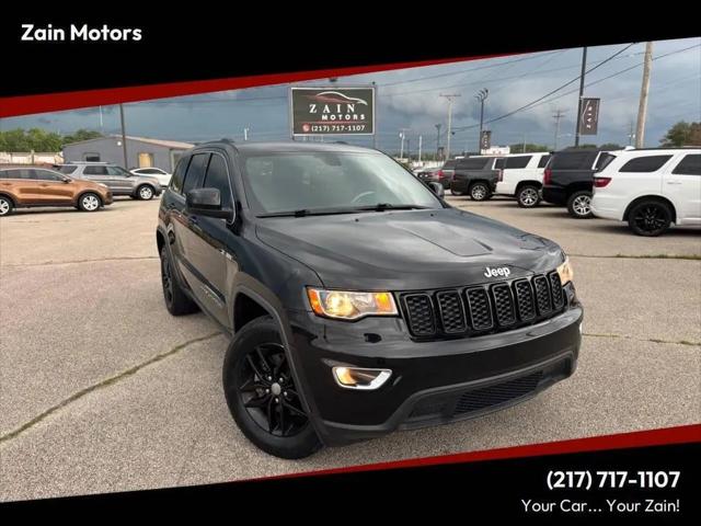 2017 Jeep Grand Cherokee Laredo 4x2 for sale in Springfield, IL