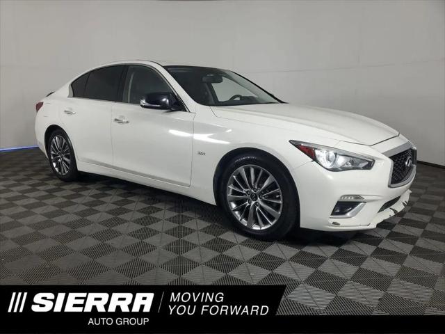2020 INFINITI Q50 LUXE AWD for sale in Monrovia, CA