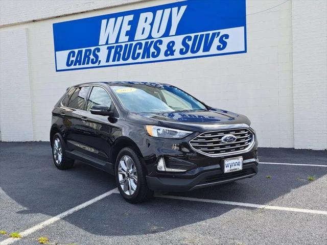 2024 Ford Edge Titanium for sale in Hampton, VA