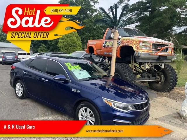 2017 Kia Optima LX for sale in CLAYTON, NJ