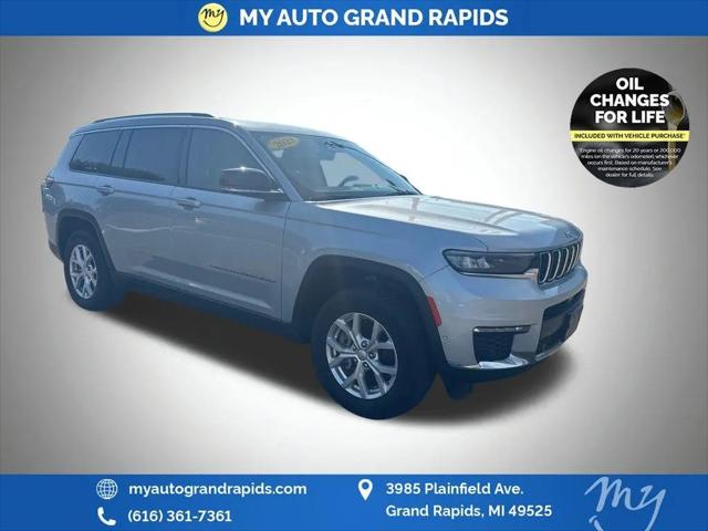 2023 Jeep Grand Cherokee L Limited 4x4 for sale in Grand Rapids, MI