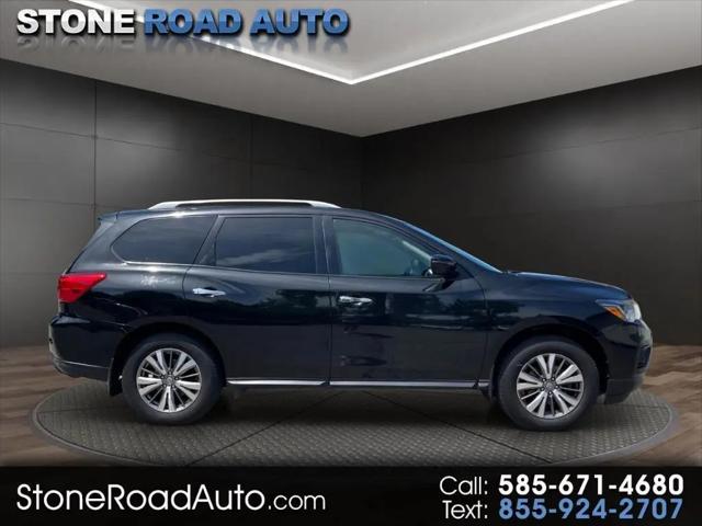 2020 Nissan Pathfinder S 4WD for sale in Ontario, NY