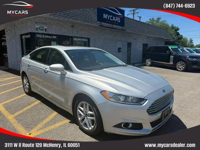 2015 Ford Fusion SE for sale in McHenry, IL