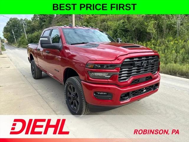2026 RAM Ram 2500 RAM 2500 BIG HORN CREW CAB 4X4 64 BOX 2026 RAM Ram 2500 RAM 2500 BIG HORN CREW CAB 4X4 64 BOX