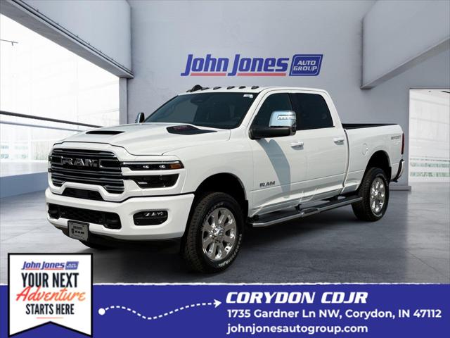 2026 RAM Ram 2500 RAM 2500 LARAMIE CREW CAB 4X4 64 BOX