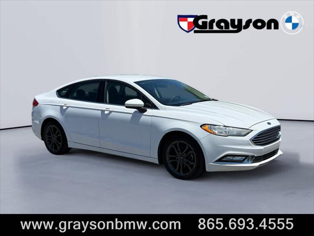 2018 Ford Fusion SE for sale in Knoxville, TN