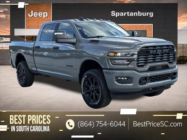 2026 RAM 2500 RAM 2500 BIG HORN CREW CAB 4X4 64 BOX