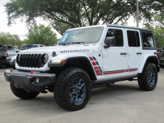 2026 Jeep Wrangler 4-Door Willys 41