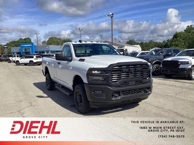 2026 RAM Ram 2500 RAM 2500 TRADESMAN REGULAR CAB 4X4 8 BOX 2026 RAM Ram 2500 RAM 2500 TRADESMAN REGULAR CAB 4X4 8 BOX