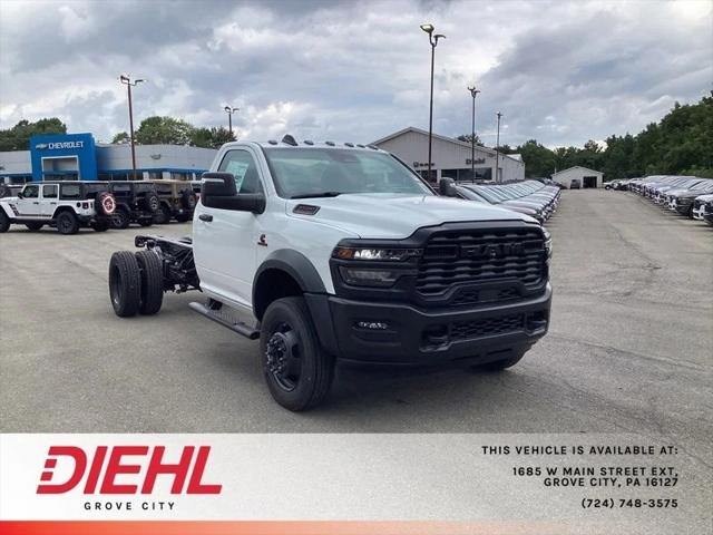 2026 RAM 5500 Chassis RAM 5500 TRADESMAN CHASSIS REGULAR CAB 4X4 84 CA