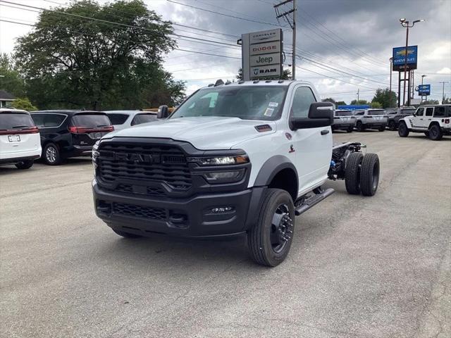 2026 RAM 5500 Chassis RAM 5500 TRADESMAN CHASSIS REGULAR CAB 4X4 84 CA