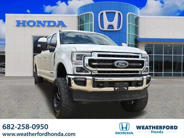 2021 Ford F-250 LARIAT for sale in Weatherford, TX