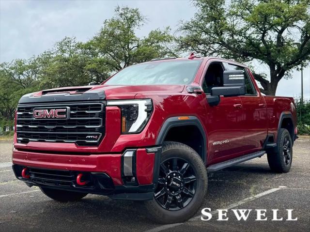 2024 GMC Sierra 2500HD 4WD Crew Cab Standard Bed AT4 for sale in Dallas, TX