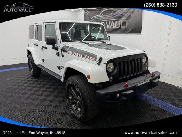 2017 Jeep Wrangler Unlimited Rubicon Recon for sale in Fort Wayne, IN