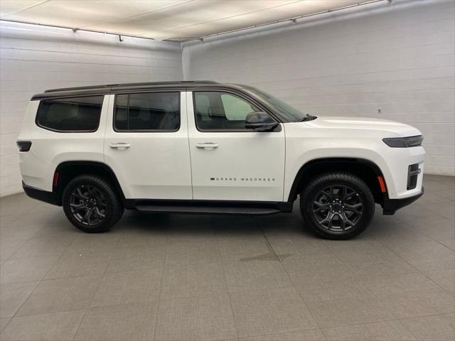 2026 Wagoneer Grand Wagoneer GRAND WAGONEER UPLAND 4X4 2026 Wagoneer Grand Wagoneer GRAND WAGONEER UPLAND 4X4