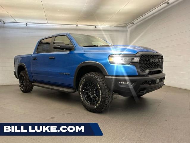 2026 RAM Ram 1500 RAM 1500 REBEL CREW CAB 4X4 57 BOX 2026 RAM Ram 1500 RAM 1500 REBEL CREW CAB 4X4 57 BOX