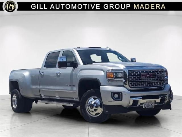 2018 GMC Sierra 3500HD Denali for sale in MADERA, CA
