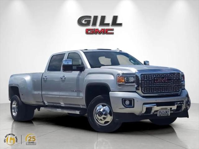 2018 GMC Sierra 3500HD Denali for sale in MADERA, CA