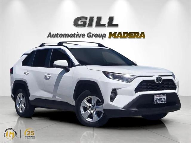 2021 Toyota RAV4 XLE for sale in MADERA, CA