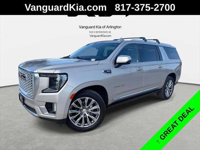 2022 GMC Yukon XL 4WD Denali for sale in Arlington, TX