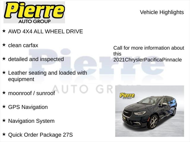 2021 Chrysler Pacifica Pinnacle AWD