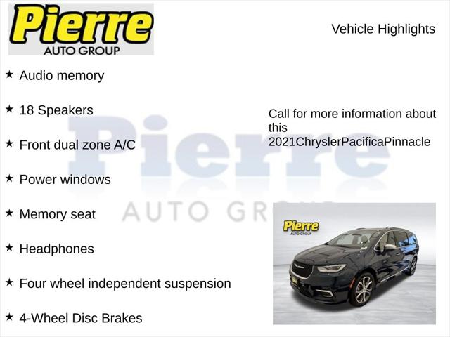 2021 Chrysler Pacifica Pinnacle AWD