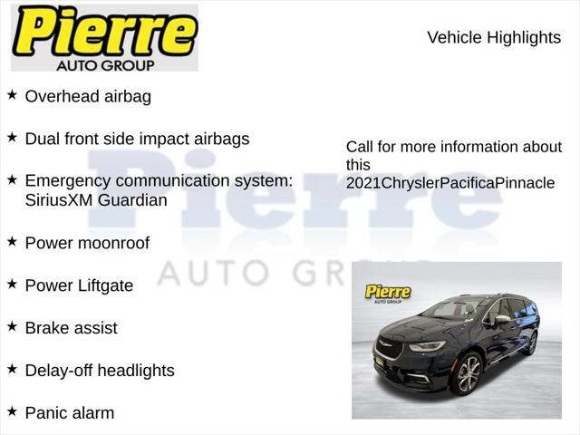 2021 Chrysler Pacifica Pinnacle AWD