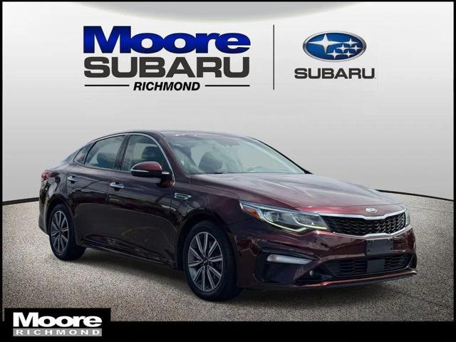 2019 Kia Optima EX for sale in Richmond, VA