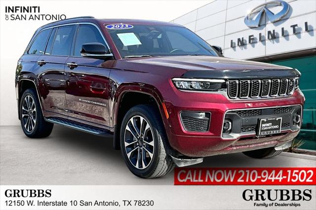 2023 Jeep Grand Cherokee Overland 4x4 for sale in San Antonio, TX