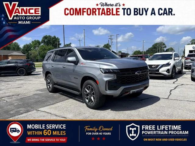 2024 Chevrolet Tahoe 4WD Z71 for sale in Miami, OK