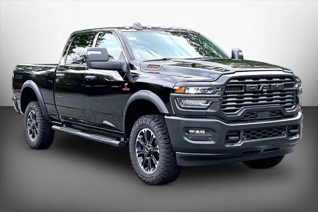 New 2026 Diamond Black Crystal Pearl-Coat Exterior Paint RAM  image 2