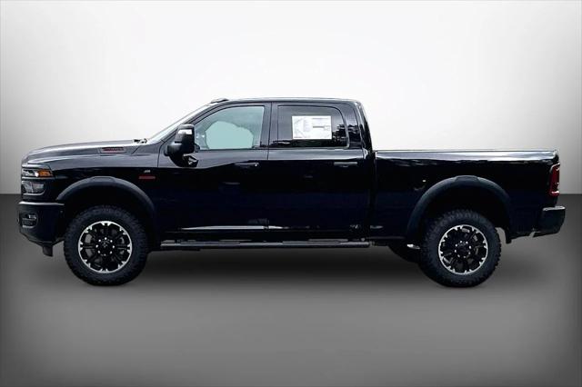New 2026 Diamond Black Crystal Pearl-Coat Exterior Paint RAM  image 5