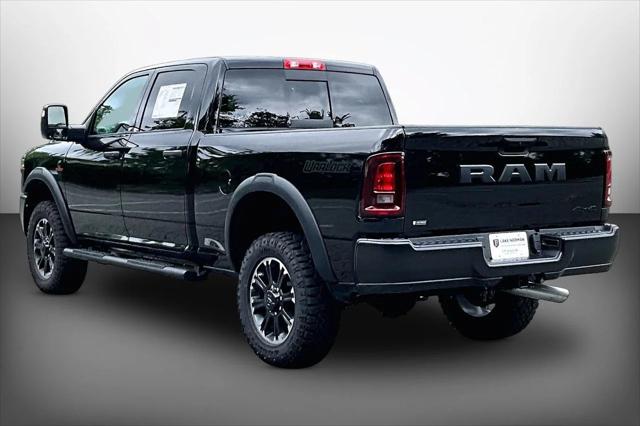 New 2026 Diamond Black Crystal Pearl-Coat Exterior Paint RAM  image 6