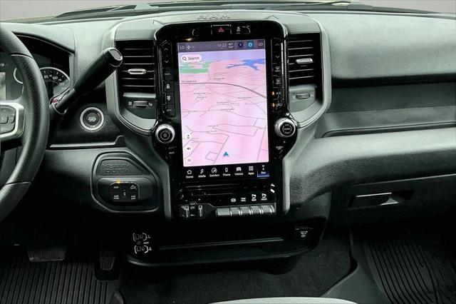 New 2026 Diamond Black Crystal Pearl-Coat Exterior Paint RAM  image 12