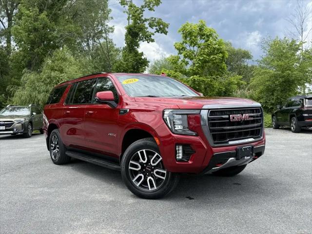 2022 GMC Yukon XL 4WD AT4 for sale in Glens Falls, NY