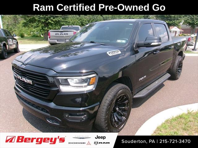 2019 Ram 1500 Big Horn/Lone Star Crew Cab 4x4 5'7" Box for sale in Souderton, PA