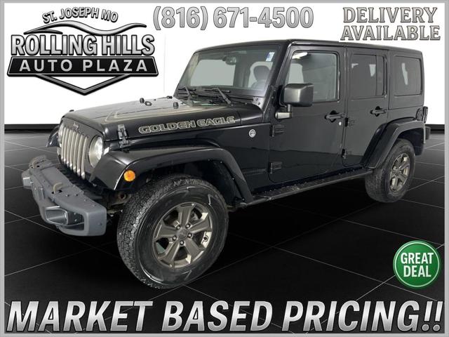 2018 Jeep Wrangler JK Unlimited Golden Eagle 4x4 for sale in Saint Joseph, MO