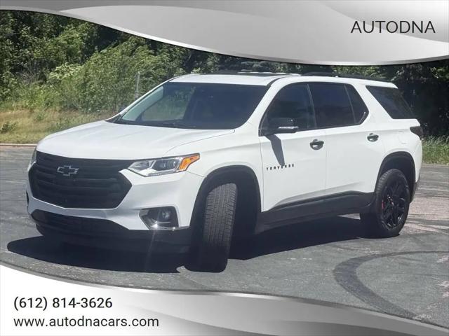 2021 Chevrolet Traverse AWD Premier for sale in Prior lake, MN