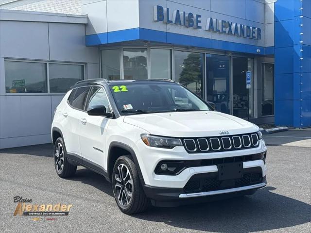 2022 Jeep Compass Limited 4x4 for sale in Selinsgrove, PA