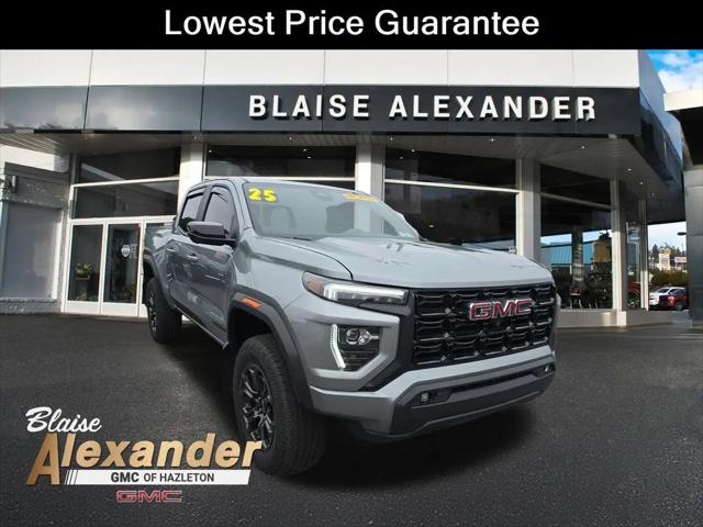 2025 GMC Canyon 4WD Elevation for sale in Hazle Township, PA