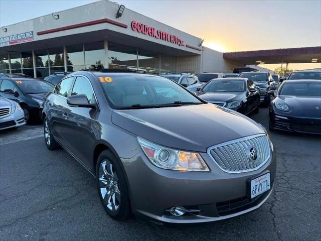 2010 Buick LaCrosse CXL for sale in Rancho Cordova, CA